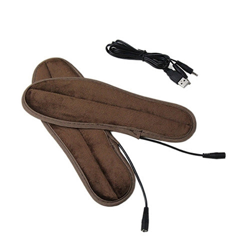 Le solette riscaldate elettriche USB mantengono i piedi caldi con cavo USB, dimensioni: 37-38 iarde, Size: 37-38yard