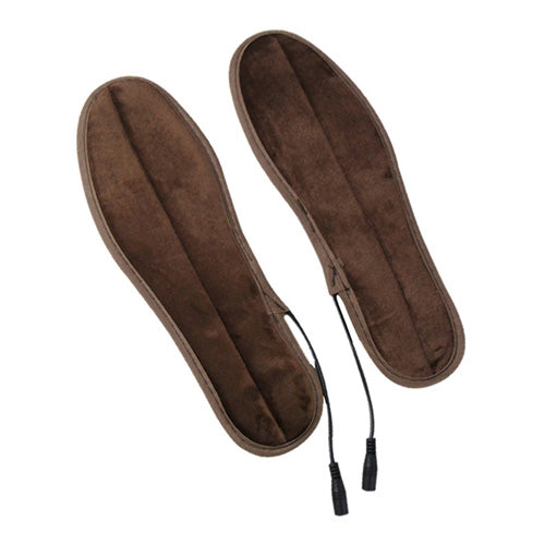 Le solette riscaldate elettriche USB mantengono i piedi caldi con cavo USB, dimensioni: 245-250 mm, Size: 39-40yard, with USB Cable