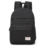 Borsa per studenti con zaino per spalle per computer portatile in tela multifunzionale universale per 13-15 pollici, dimensioni: 36x25x10 cm