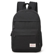 Borsa per studenti con zaino per spalle per computer portatile in tela multifunzionale universale per 13-15 pollici, dimensioni: 36x25x10 cm