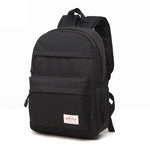 Borsa per studenti con zaino per spalle per computer portatile in tela multifunzionale universale per 13-15 pollici, dimensioni: 36x25x10 cm