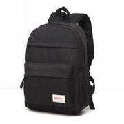 Borsa per studenti con zaino per spalle per computer portatile in tela multifunzionale universale per 13-15 pollici, dimensioni: 36x25x10 cm