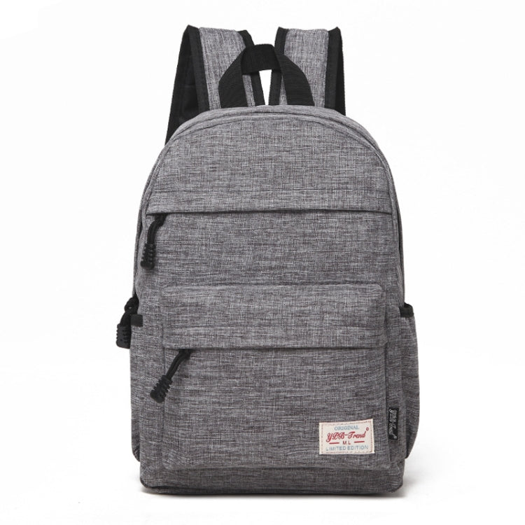 Borsa per studenti con zaino per spalle per computer portatile in tela multifunzionale universale per 13-15 pollici, dimensioni: 36x25x10 cm