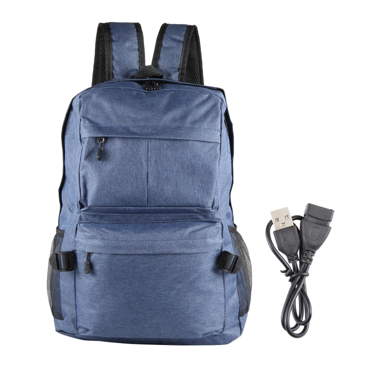 Borsa per studenti con zaino per spalle per computer portatile in tela multifunzionale universale per 13-15 pollici, dimensioni: 36x25x10 cm