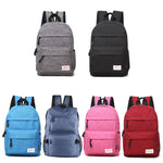 Borsa per studenti con zaino per spalle per computer portatile in tela multifunzionale universale per 13-15 pollici, dimensioni: 36x25x10 cm