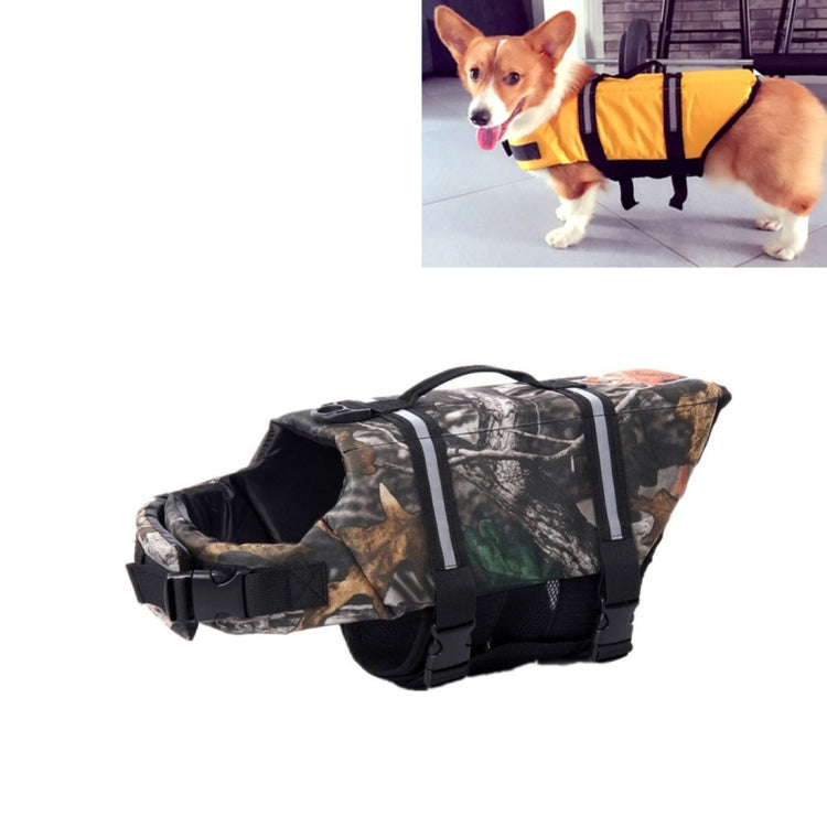 Giubbotto salvagente per cani taglia XS con strisce riflettenti