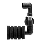 Filtro in cotone biochimico muto pneumatico a doppia testa per acquario montato a parete, HC7149A, HC7149B, HC7149C, HC7149D