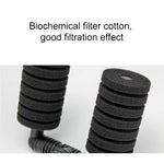 Filtro in cotone biochimico per acquario a doppia testa