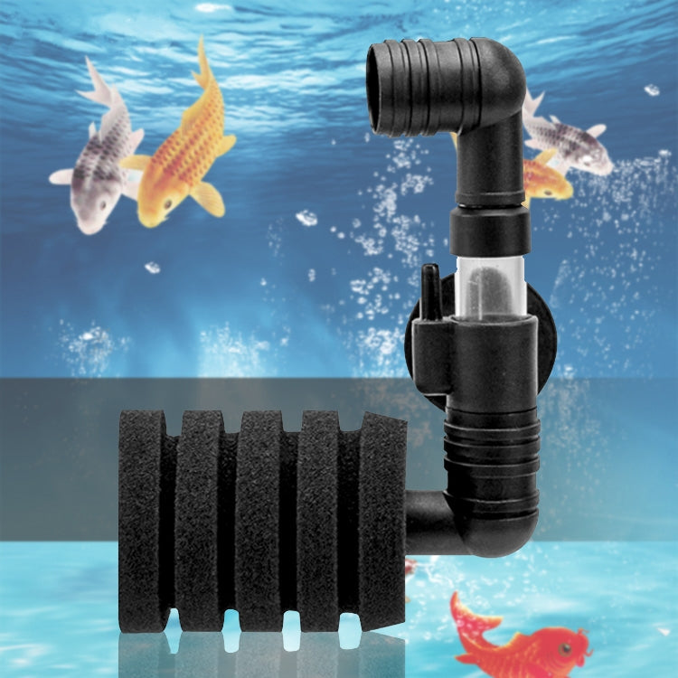 Filtro in cotone biochimico muto pneumatico a doppia testa per acquario montato a parete, HC7149A, HC7149B, HC7149C, HC7149D