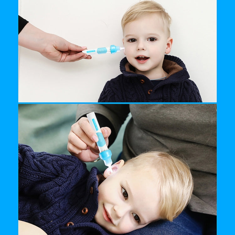 Dispositivo elettrico per pulizia orecchie bambini Gleamy