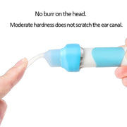 Dispositivo elettrico per la pulizia delle orecchie dei bambini Gleamy, delicato ed efficace, Ear-cleaner