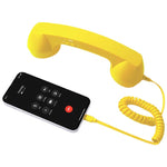 Ricevitore per telefono cellulare retrò anti-radiazioni con microfono e connettore Type-C, Type-C