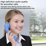 Ricevitore per telefono cellulare retrò anti-radiazioni con microfono e connettore Type-C, Type-C