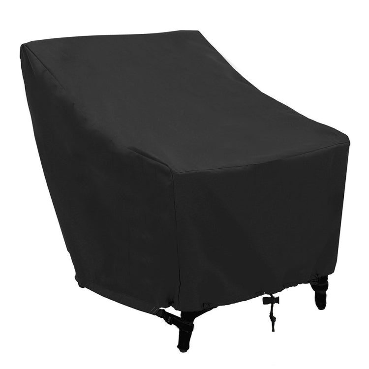 Copertura protettiva per set di mobili per sedie da tavolo pieghevoli in tessuto Oxford antipolvere impermeabile per esterni, dimensioni: 102x79x70 cm, Size: 102x79x70cm