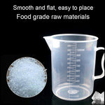 Boccetta in plastica PP a sezione sottile da 1000 ml Misurino digitale Scala cilindrica Misura strumenti da laboratorio in vetro, 1000ml Measuring Cup