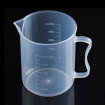 Boccetta in plastica PP da 500 ml, misurino digitale, scala cilindrica, misura strumenti da laboratorio in vetro, 500ml