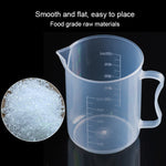Boccetta in plastica PP da 500 ml, misurino digitale, scala cilindrica, misura strumenti da laboratorio in vetro, 500ml