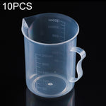 Boccetta in plastica PP 250 ml per uso alimentare