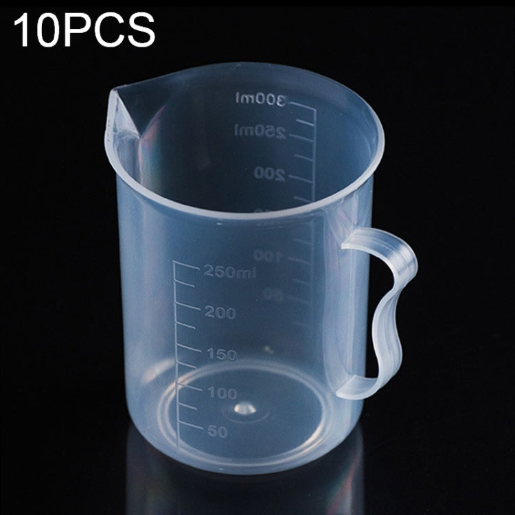 Boccetta in plastica PP 250 ml per uso alimentare