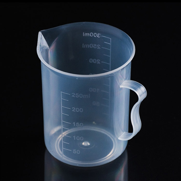 Boccetta in plastica PP 250 ml per uso alimentare