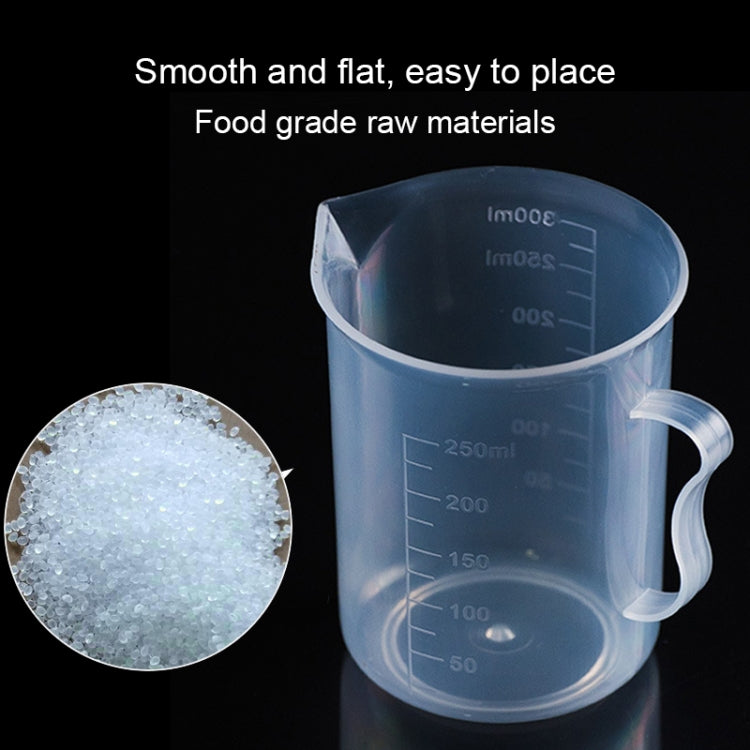 Boccetta in plastica PP 250 ml per uso alimentare