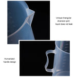 Boccetta in plastica PP 250 ml per uso alimentare