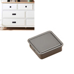 Maniglia per guardaroba semplice con fessura, maniglia invisibile per cassetto incassato nascosto, foro singolo, Single Hole