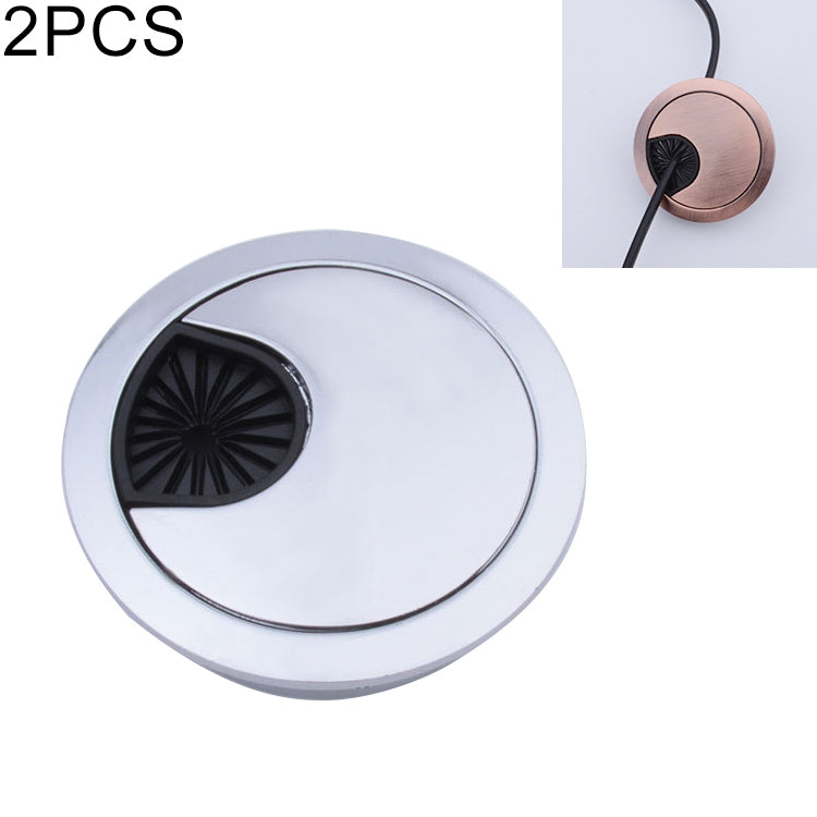 Copri foro rotondo in lega di zinco 60 mm bronzo verde