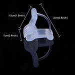 100 PZ Innesto di piante Giardinaggio Cartella per innesto in plastica Clip per innesto Trasparente Giardinaggio Clip per innesto in plastica Pomodori Clip per innesto, Plant Grafting Clips