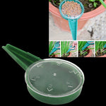 Semina di semi Attrezzi da giardinaggio Forniture da giardinaggio Semina di semi Trapianto Piantine 5 velocità regolabile, Sowing Seeds Gardening Tools