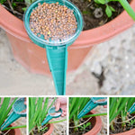 Semina di semi Attrezzi da giardinaggio Forniture da giardinaggio Semina di semi Trapianto Piantine 5 velocità regolabile, Sowing Seeds Gardening Tools