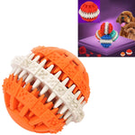 Palline giocattolo per cani per animali domestici Pulizia dei denti Giocattoli da masticare Palline di gomma morbida non tossica, di piccole dimensioni, Small Size (Orange), Small Size (Blue), Small Size (Red), Small Size (Baby Blue)