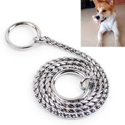 Collari per animali domestici con catena P da 40 cm. Collare per cani con catena per cani, 40cm