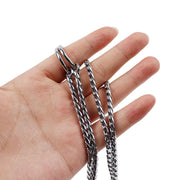Collari per animali domestici con catena P da 40 cm. Collare per cani con catena per cani, 40cm