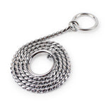 Collare per cani con catena P 50 cm x 3 mm