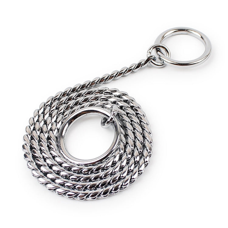 Collare per cani con catena P 50 cm x 3 mm