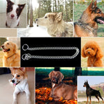 Collare per cani con catena P 50 cm x 3 mm