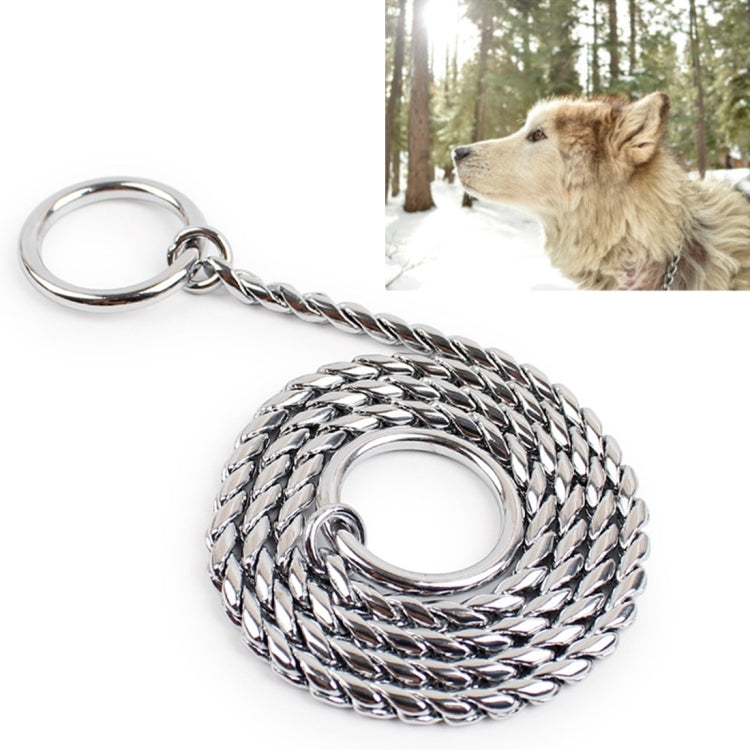 Collari per animali domestici con catena P da 55 cm. Collare per cani con catena per cani, 55cm