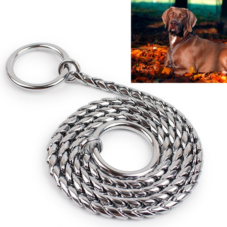 Collari per animali domestici con catena P da 60 cm. Collare per cani con catena per cani, 60cm