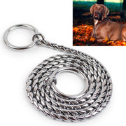 Collari per animali domestici con catena P da 60 cm. Collare per cani con catena per cani, 60cm