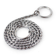 Collari per animali domestici con catena P da 60 cm. Collare per cani con catena per cani, 60cm