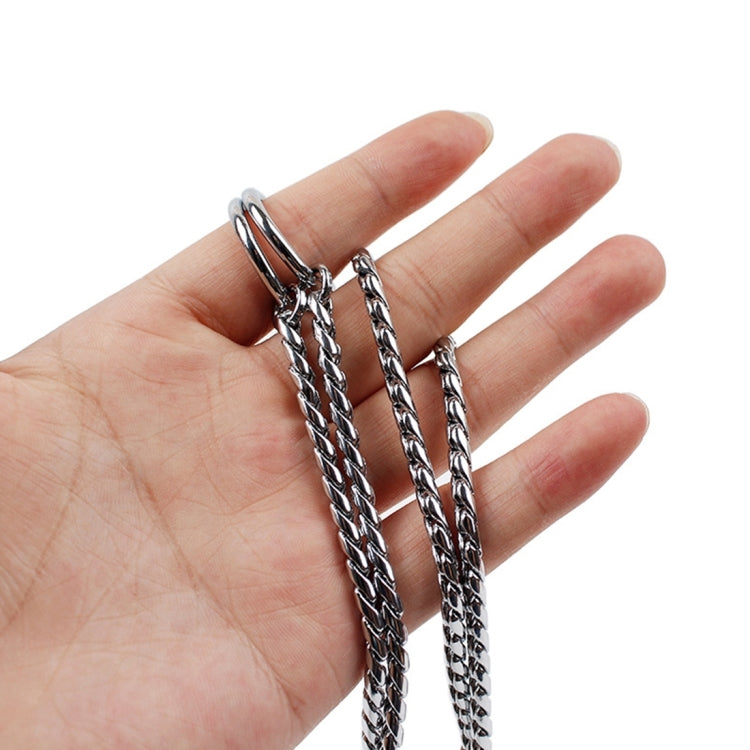 Collare per cani con catena P 60 cm