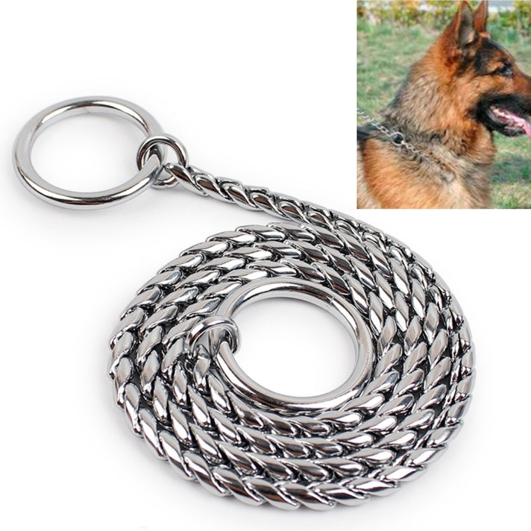 Collari per animali domestici con catena P da 70 cm. Collare per cani con catena per cani, 70cm