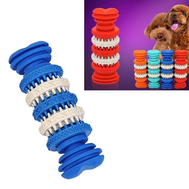 Giocattolo per cani per animali domestici Pulizia dei denti Giocattoli da masticare in gomma morbida non tossica, misura piccola, lunghezza: 12 cm, 12cm Orange, 12cm Blue, 12cm Red, 12cm Baby Blue