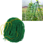 Piante arrampicate Cornice in rattan Ornamento Portafiori Fiori Piante Artigianato Appeso Decorazione Rete da giardinaggio, Dimensioni: 1,8 x 2,7 m, 1.8 x 2.7m