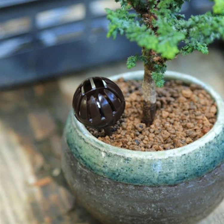 10PCS Strumenti per bonsai Prodotti per il giardinaggio Attrezzi per il giardinaggio Scatole per fertilizzanti bonsai, grandi dimensioni: 5,5 * 4 * 4 cm, Size: L 5.5*4*4cm, Size: L 5.5*4*4cm Green