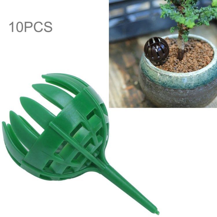 10PCS Strumenti per bonsai Prodotti per il giardinaggio Attrezzi per il giardinaggio Scatole per fertilizzanti bonsai, grandi dimensioni: 5,5 * 4 * 4 cm, Size: L 5.5*4*4cm, Size: L 5.5*4*4cm Green