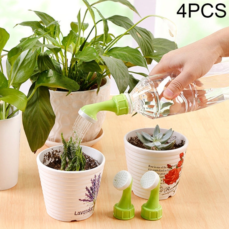 Ugello spruzzatore d'acqua portatile tenuto in mano da 4 pezzi. Forniture creative per fiori orticoli. Macchina per irrigazione in vaso per la casa, Watering Pot 6