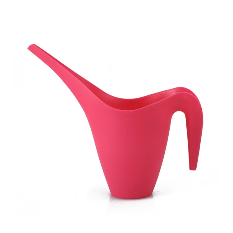 Vasi per versare l'irrigatore in plastica con annaffiatoio a bocca lunga, capacità: 1,0 l, consegna colore casuale, Capacity: 1.0L