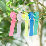 Etichetta impermeabile da 50 pezzi Etichetta per piante floreali Etichetta per giardinaggio, consegna colore casuale, Plant Label 2